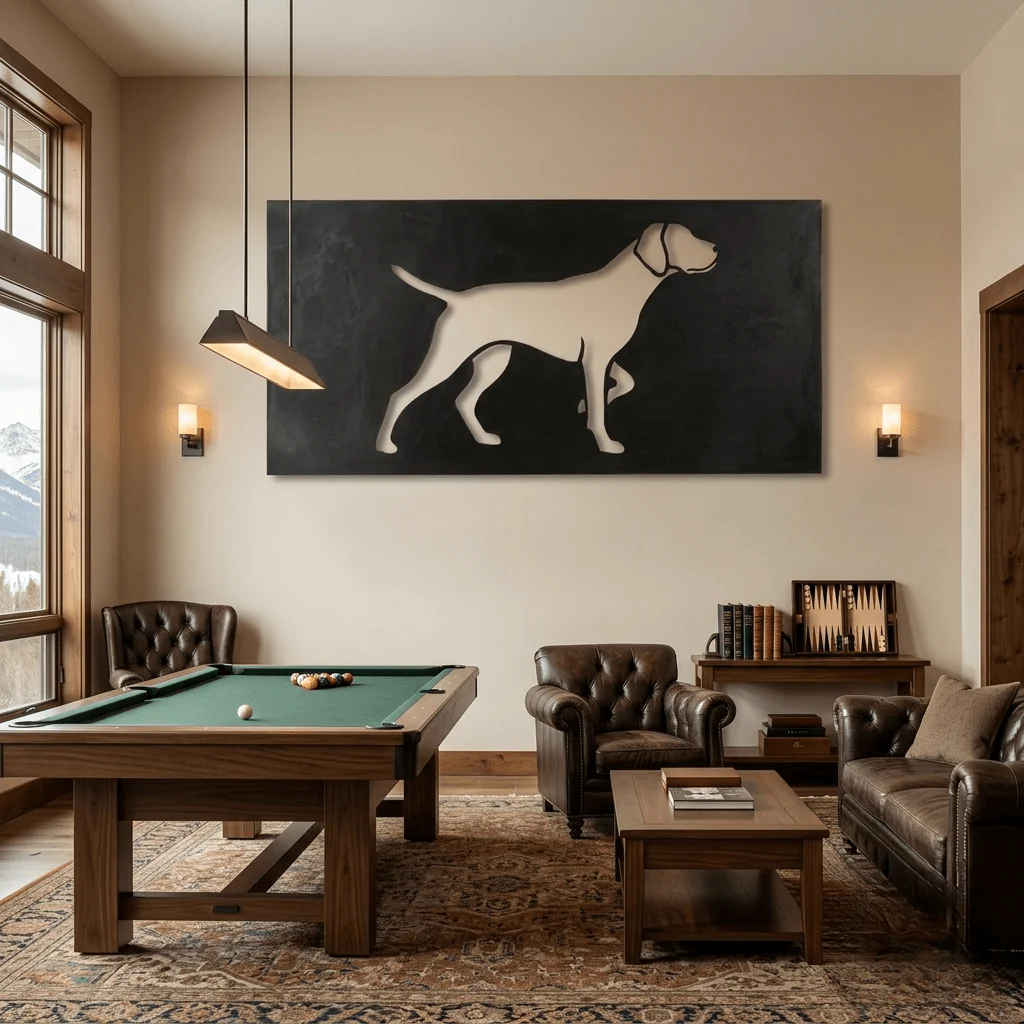 The GSP - Metal Wall Art - Forge