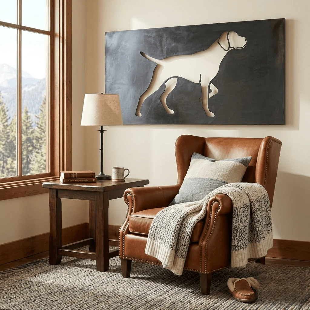 The GSP - Metal Wall Art - Forge - Image 2