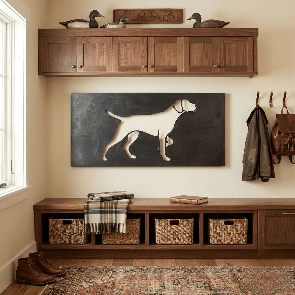 The GSP - Metal Wall Art - Forge - Image 3