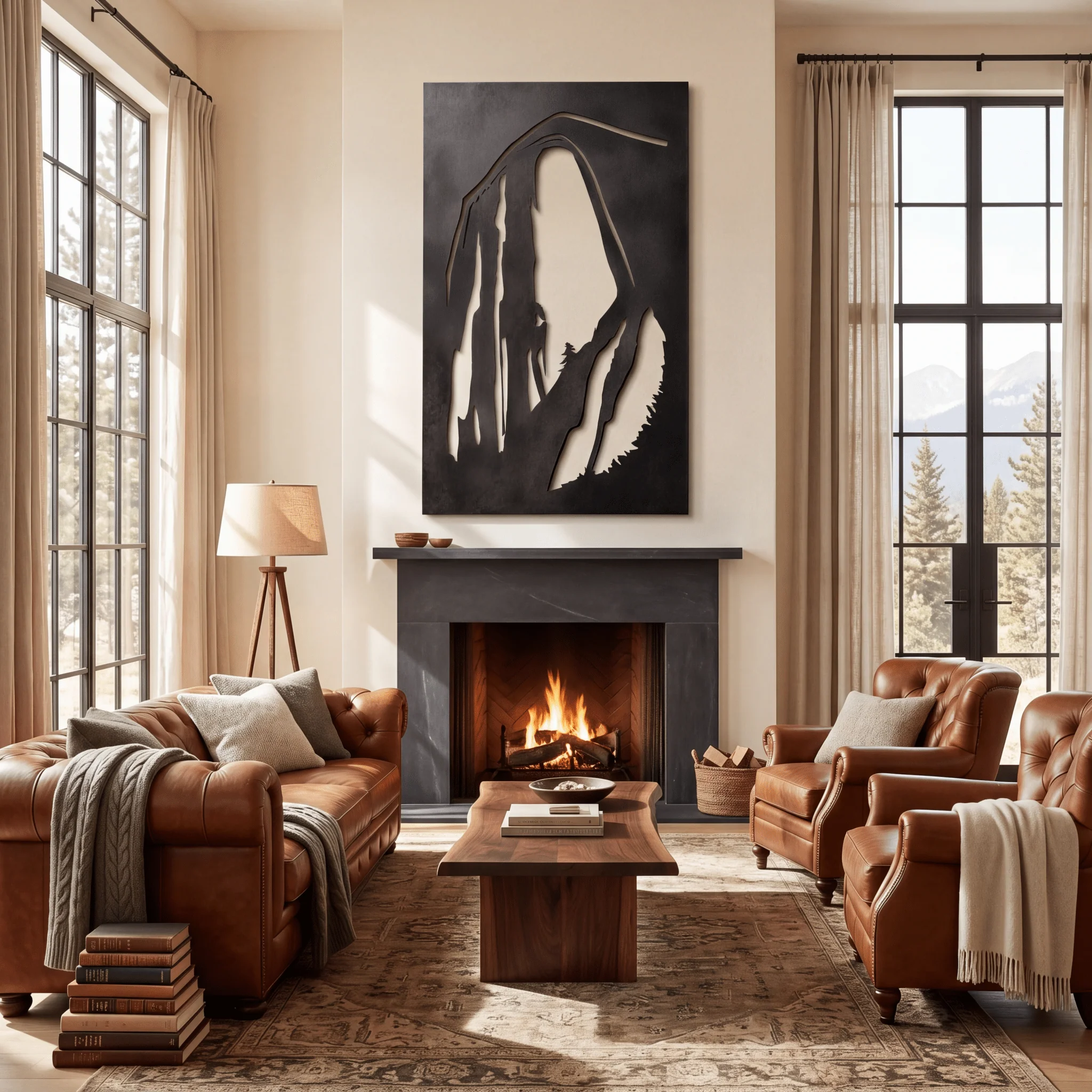 The Half Dome - Metal Wall Art - Forge - Image 3