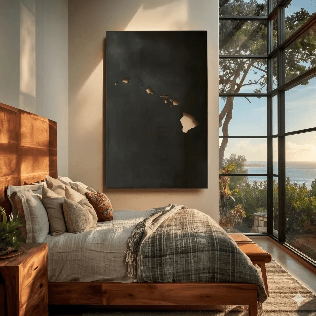 The Hawaii - Metal Wall Art - Forge