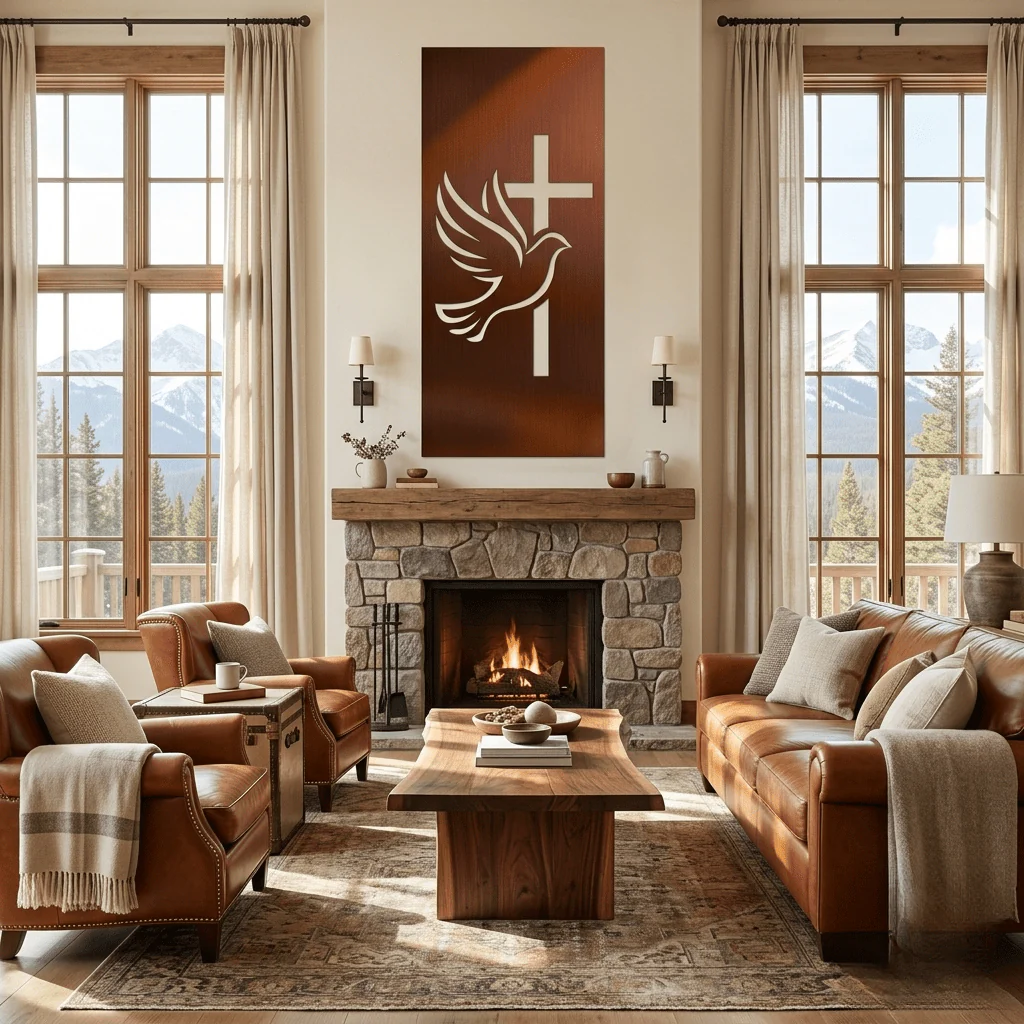 The Herald - Metal Wall Art - Oxide - Image 2