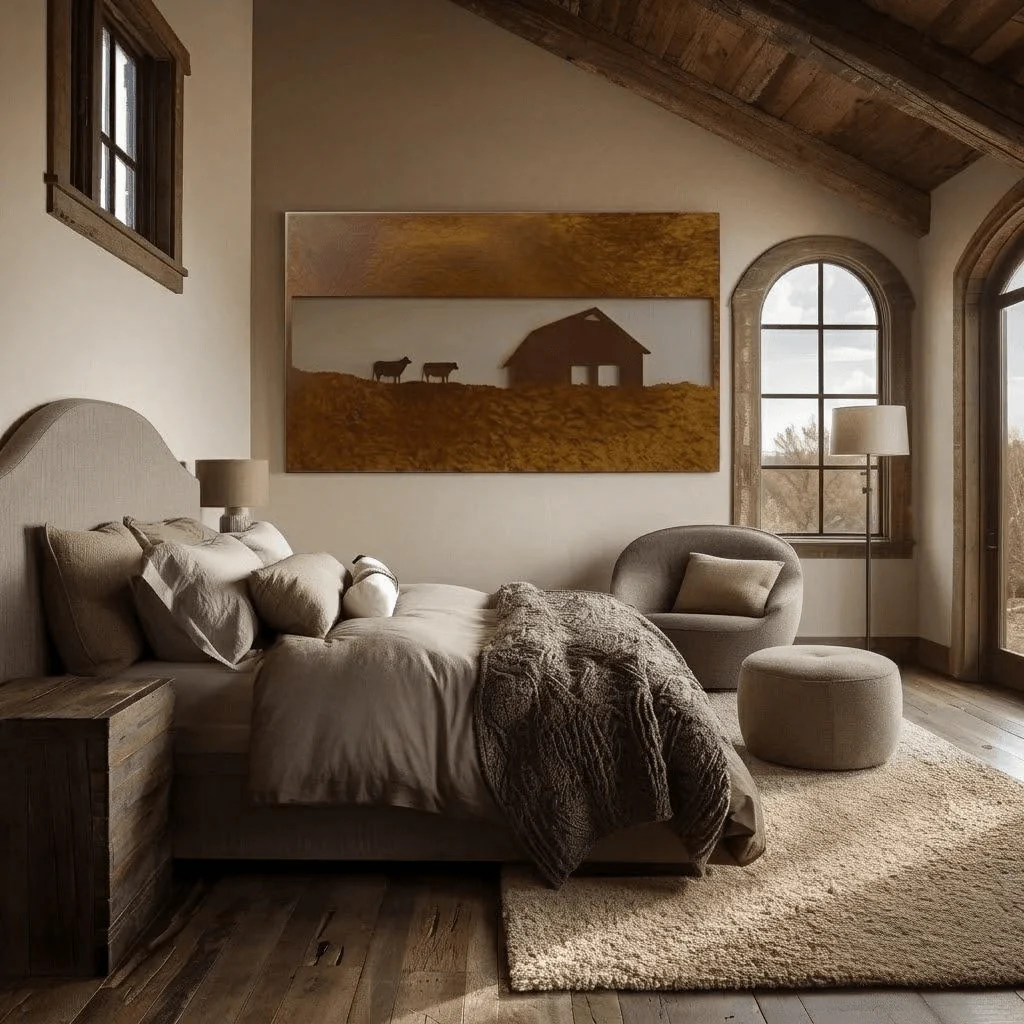 The Homestead - Metal Wall Art - Oxide - Image 3