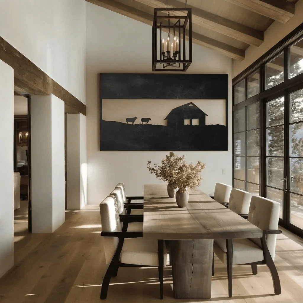 The Homestead - Metal Wall Art - Forge - Image 2
