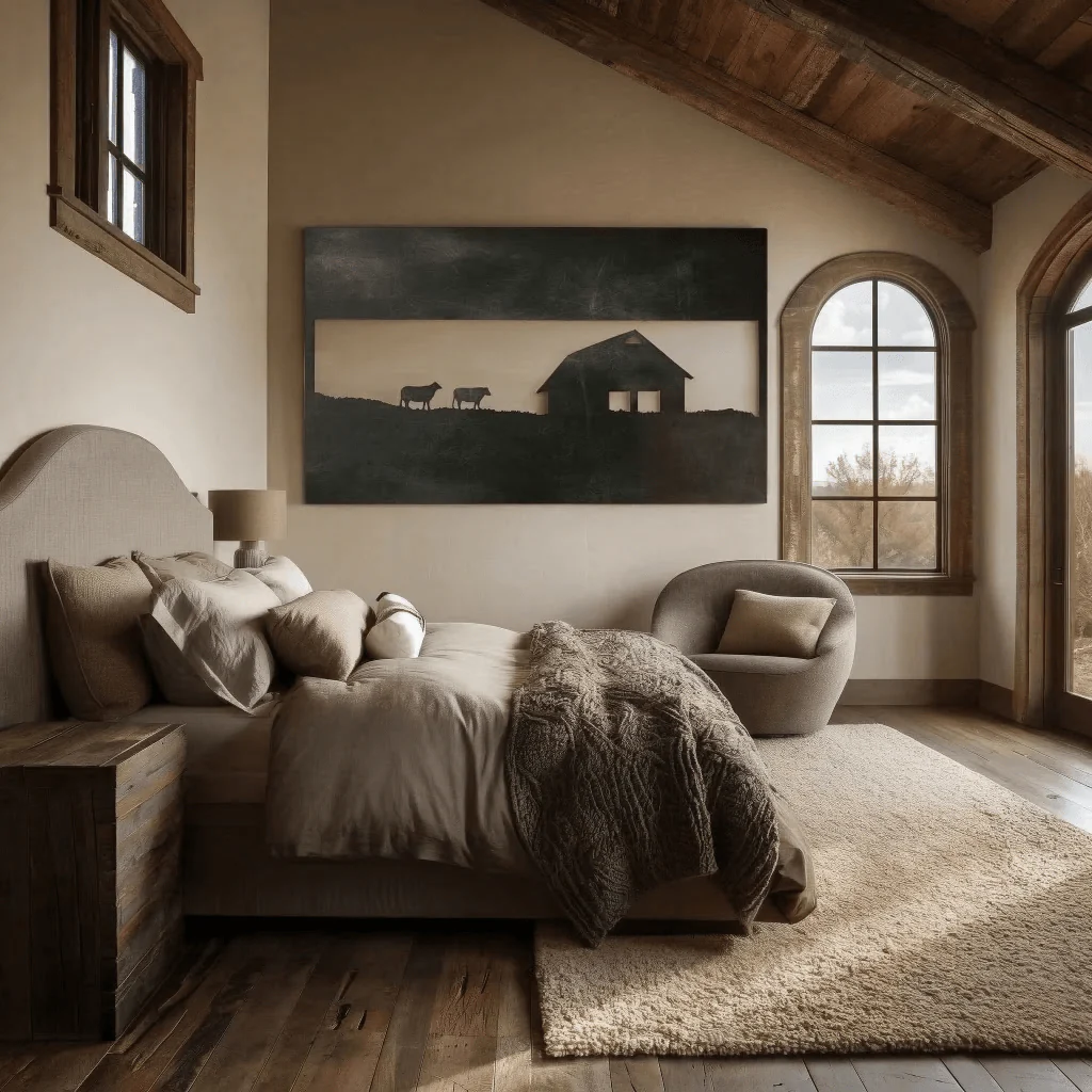 The Homestead - Metal Wall Art - Forge - Image 3