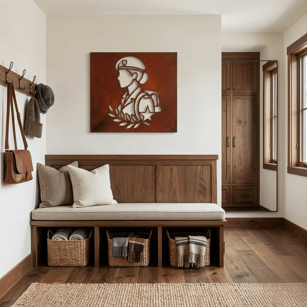 The Honor Within - Metal Wall Art - Oxide - Image 2