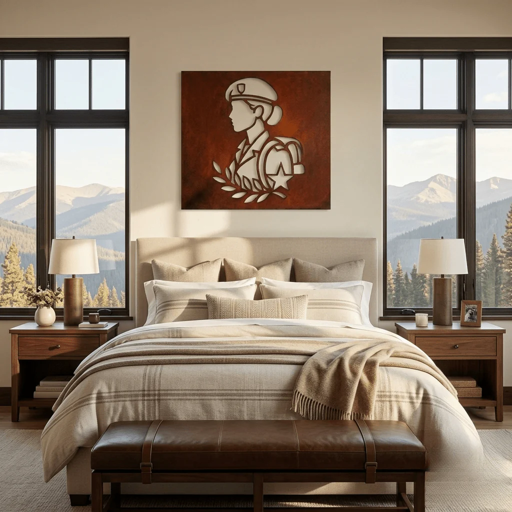 The Honor Within - Metal Wall Art - Oxide - Image 3