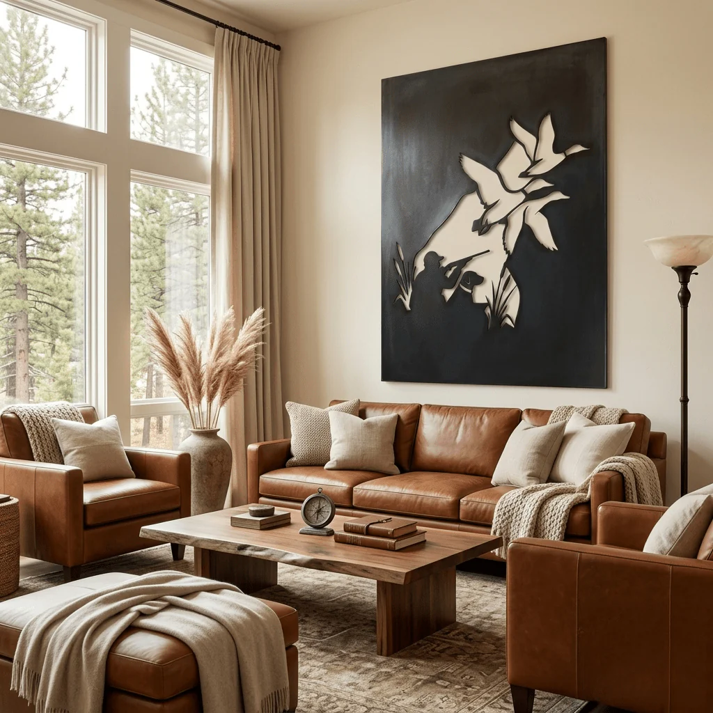 The Hunt - Metal Wall Art - Forge