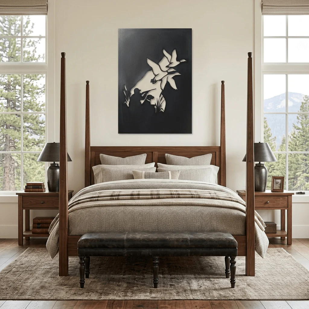 The Hunt - Metal Wall Art - Forge - Image 2