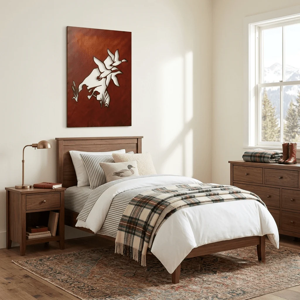 The Hunt - Metal Wall Art - Oxide - Image 2