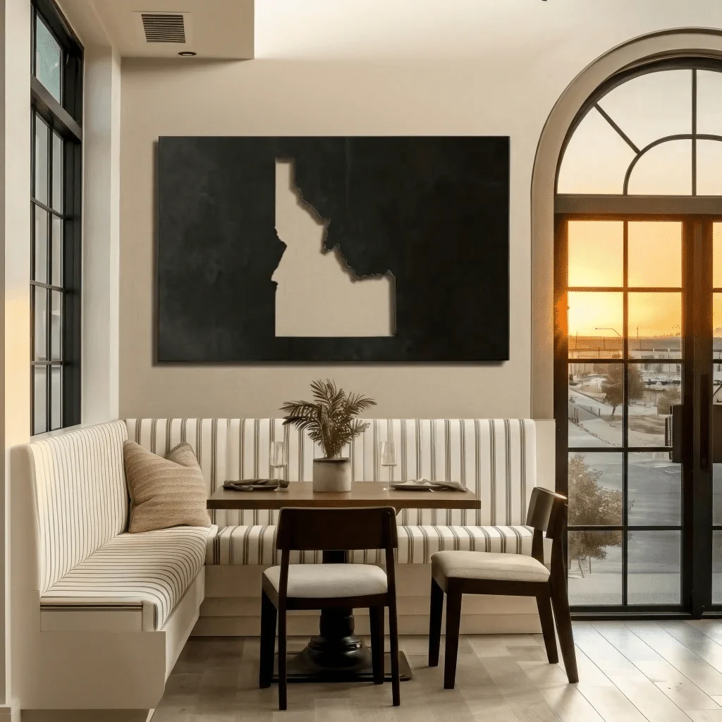 The Idaho - Metal Wall Art - Forge - Image 2