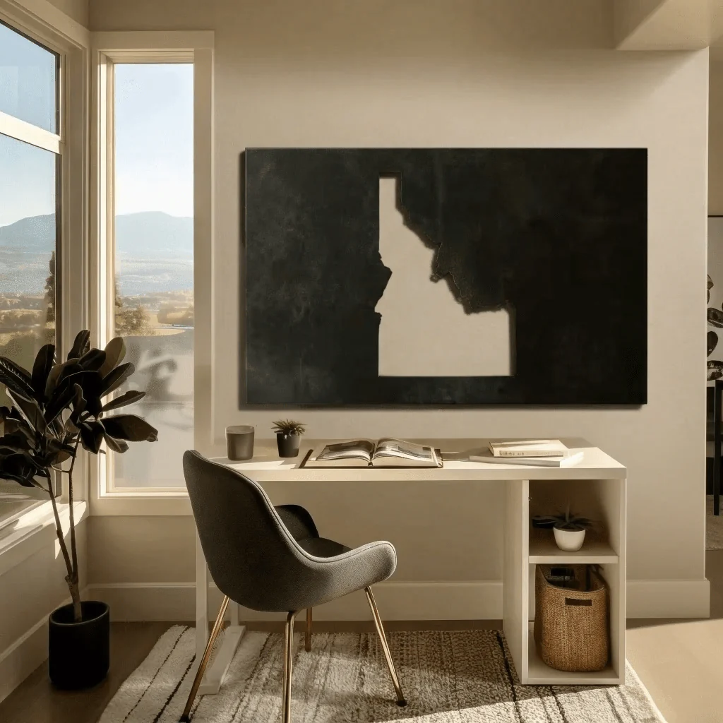 The Idaho - Metal Wall Art - Forge - Image 3