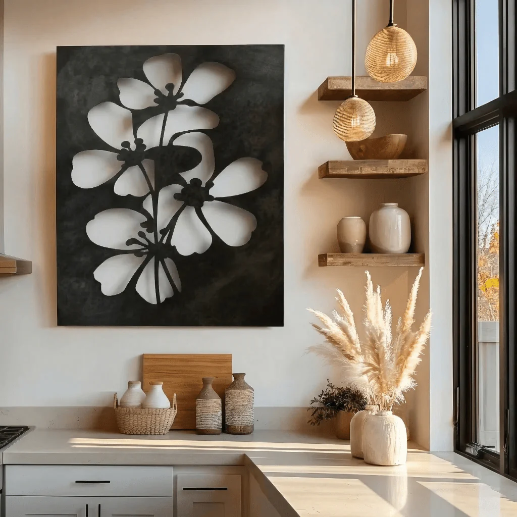 The Idaho Syringa - Metal Wall Art - Forge - Image 2