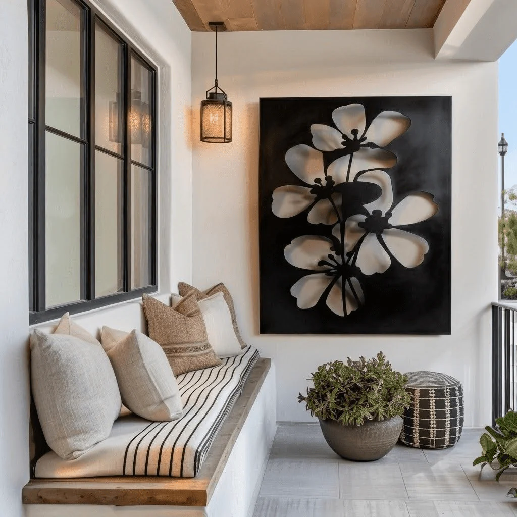 The Idaho Syringa - Metal Wall Art - Forge - Image 3