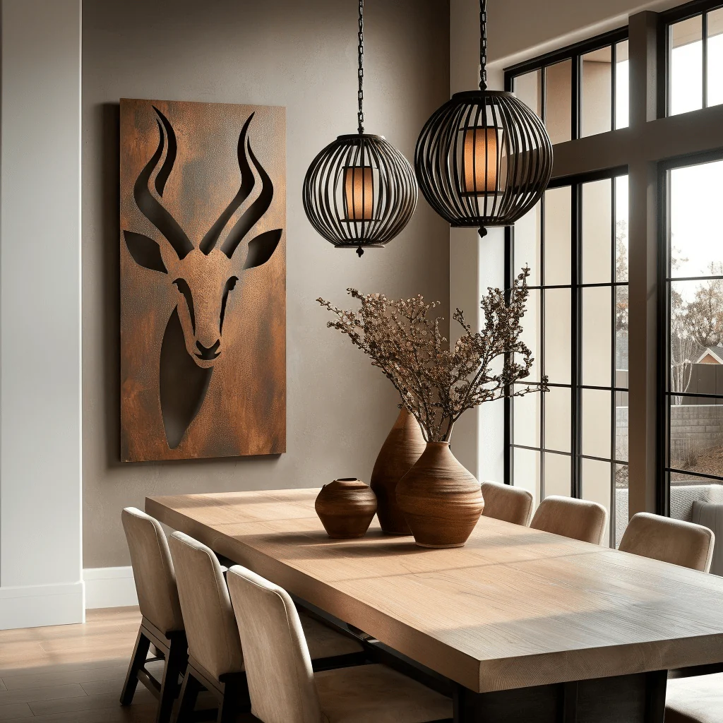 The Impala - Metal Wall Art - Oxide - Image 3