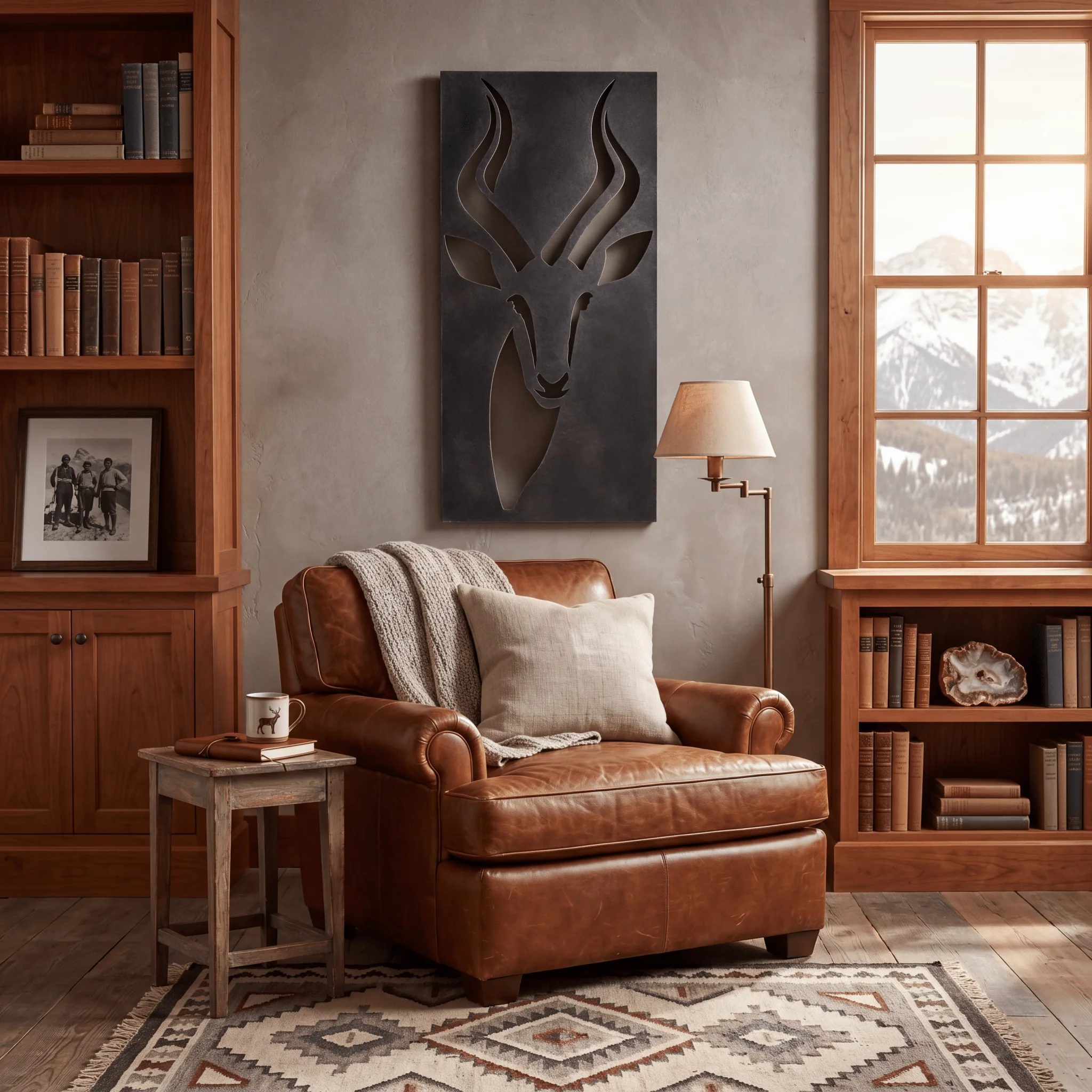 The Impala - Metal Wall Art - Forge