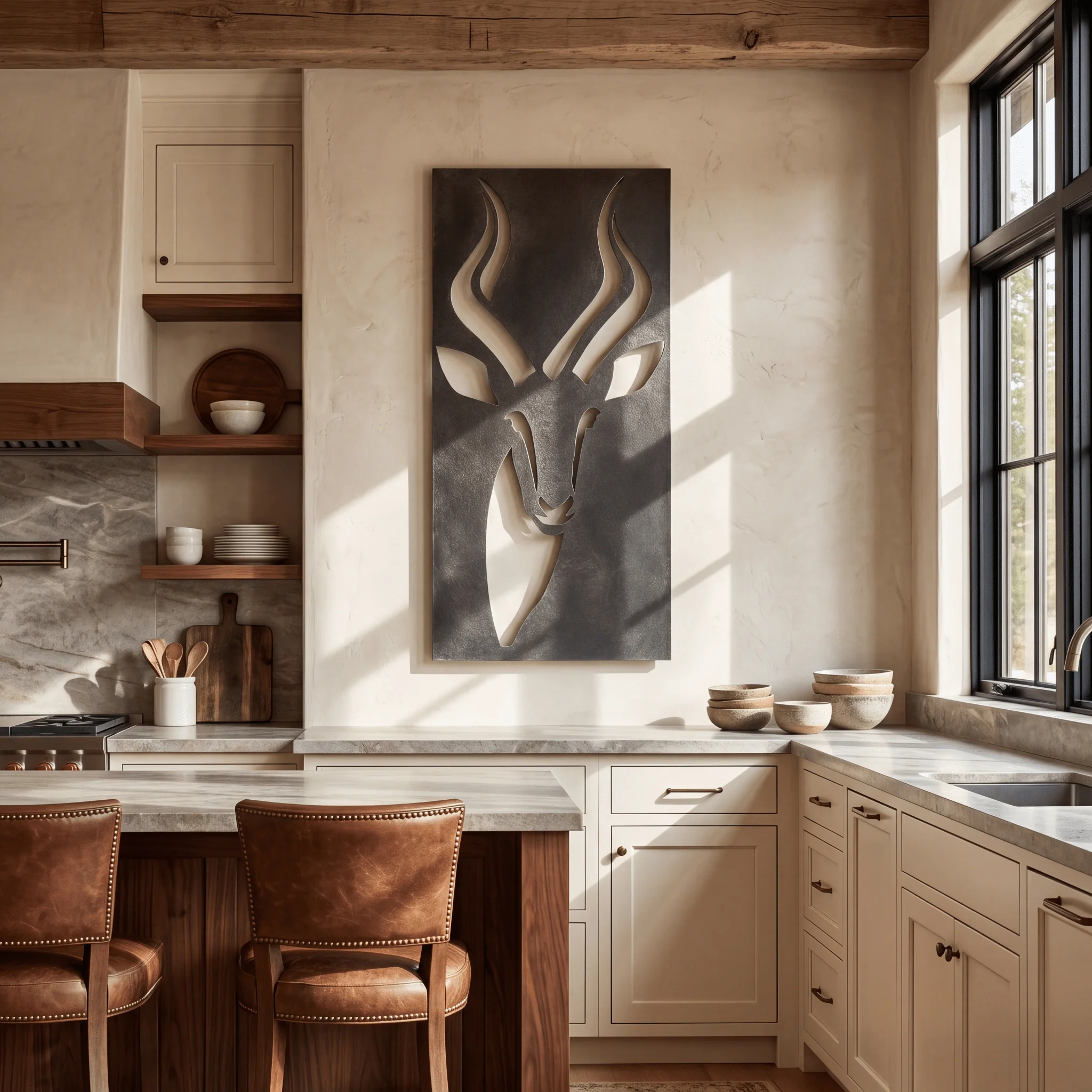 The Impala - Metal Wall Art - Forge - Image 3