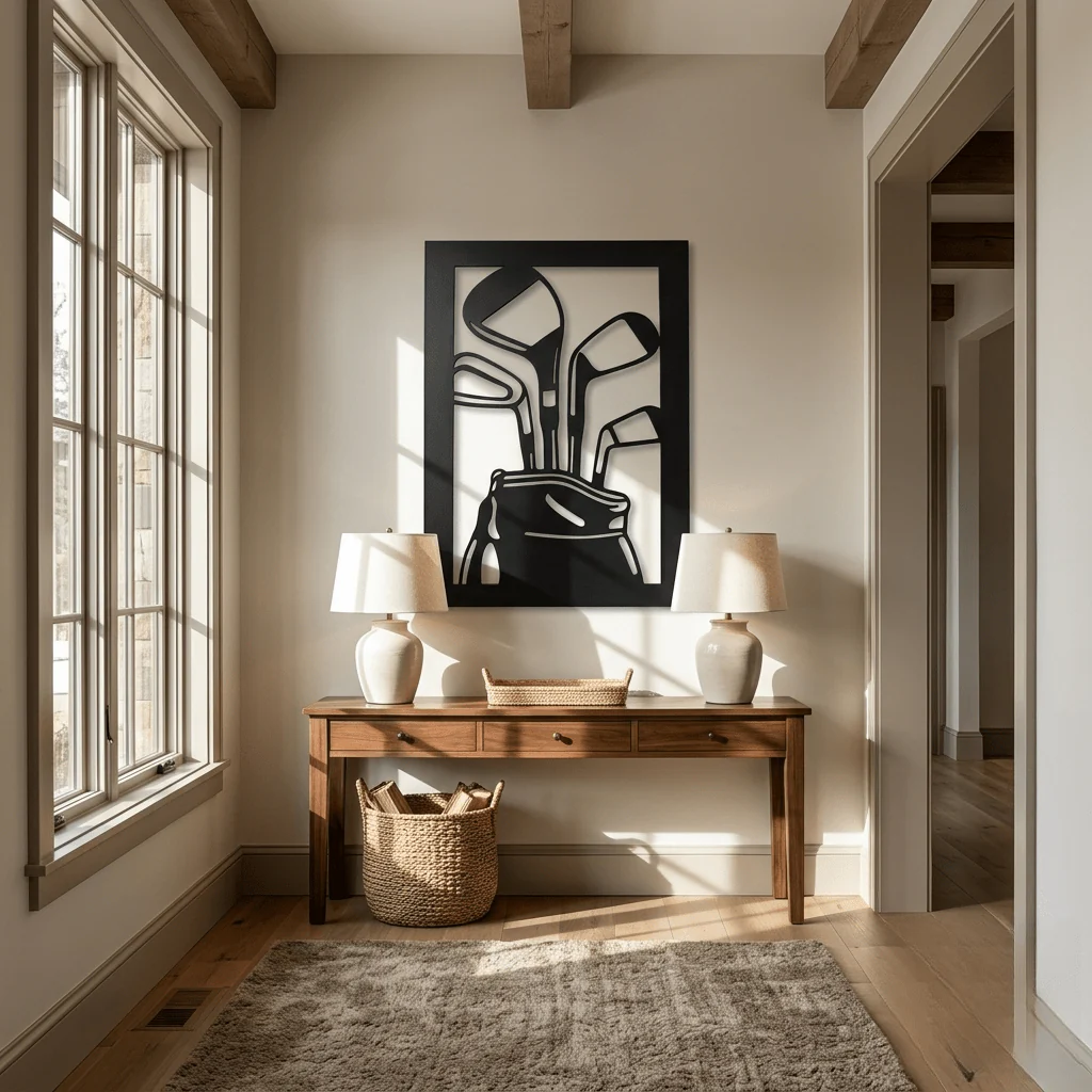 The Iron Assembly - Metal Wall Art - Forge