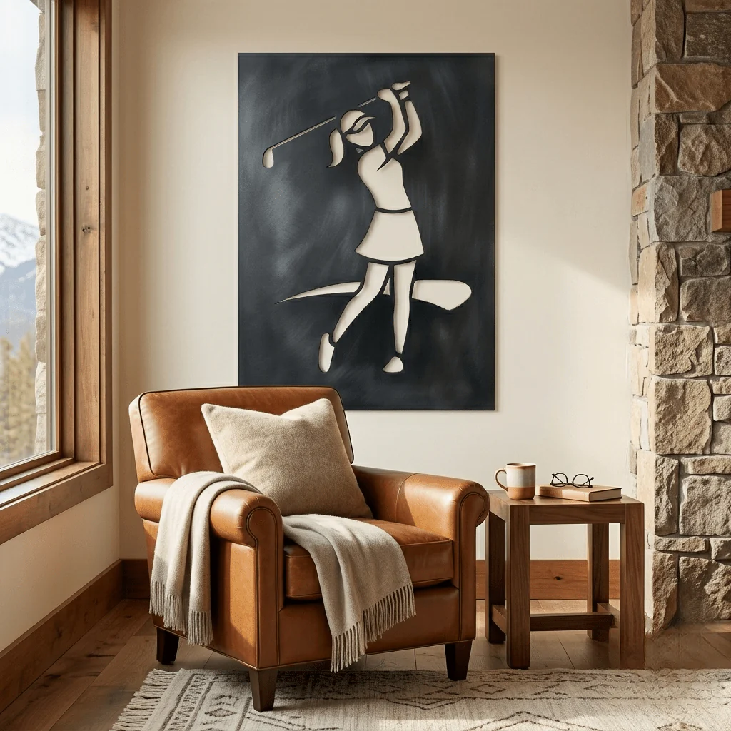 The Iron & Grace - Metal Wall Art - Forge
