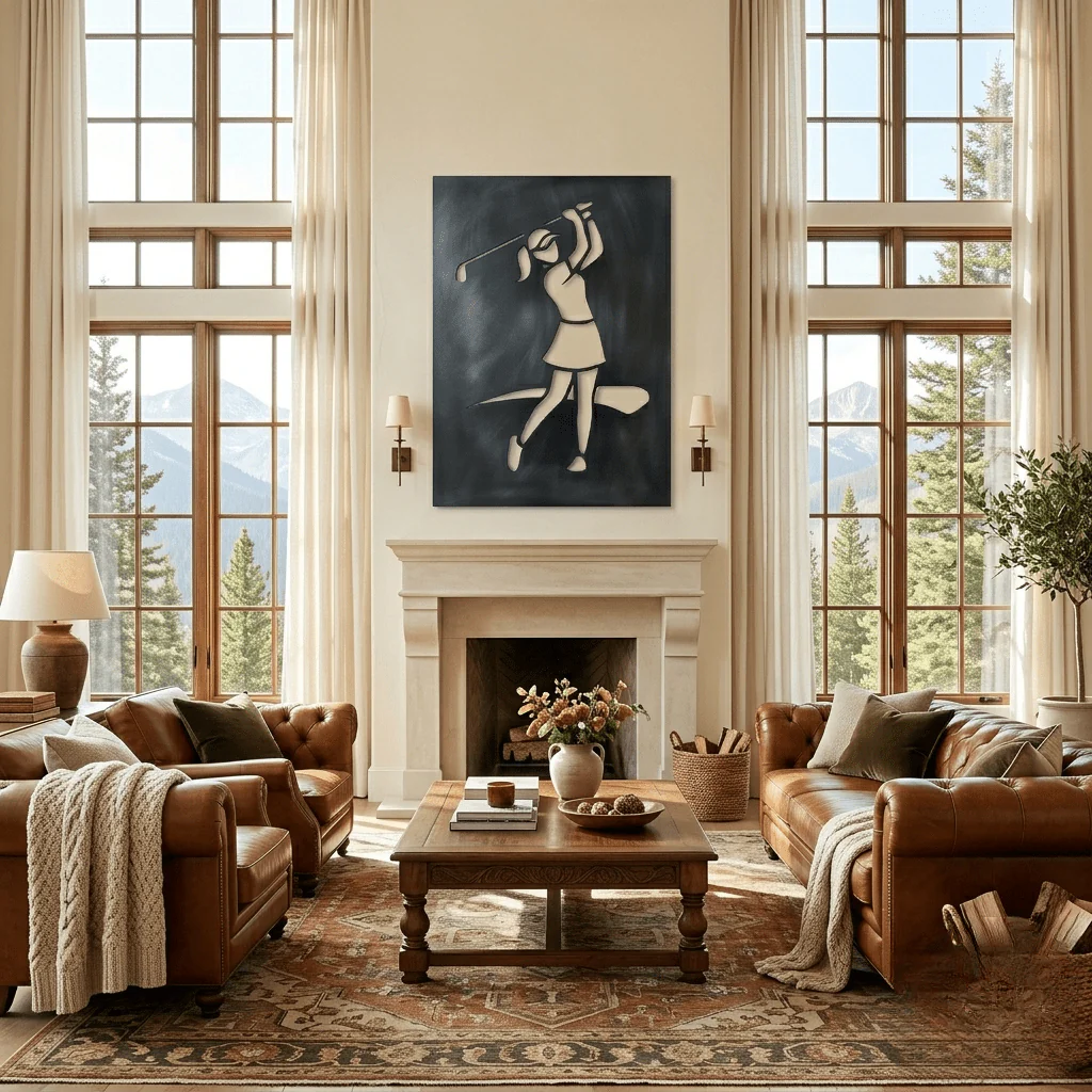 The Iron & Grace - Metal Wall Art - Forge - Image 3