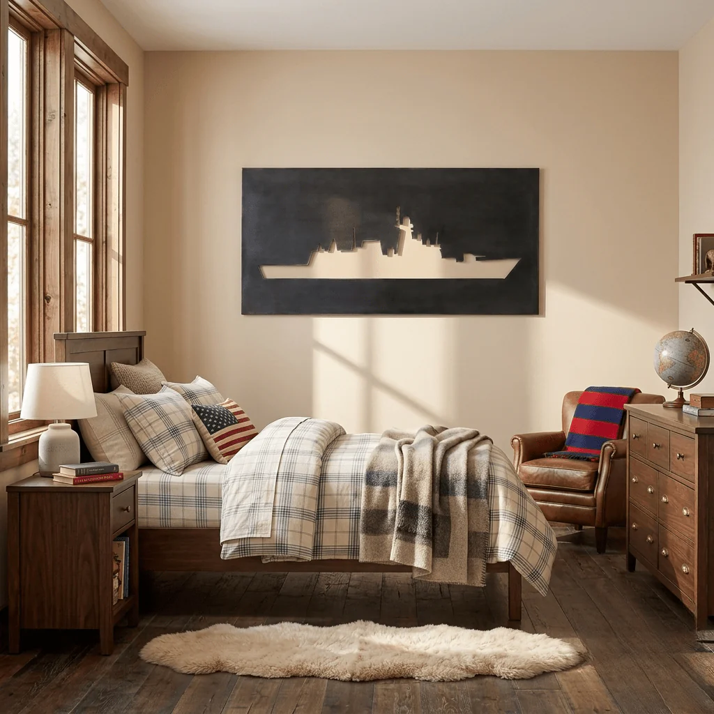 The Iron Hull - Metal Wall Art - Forge
