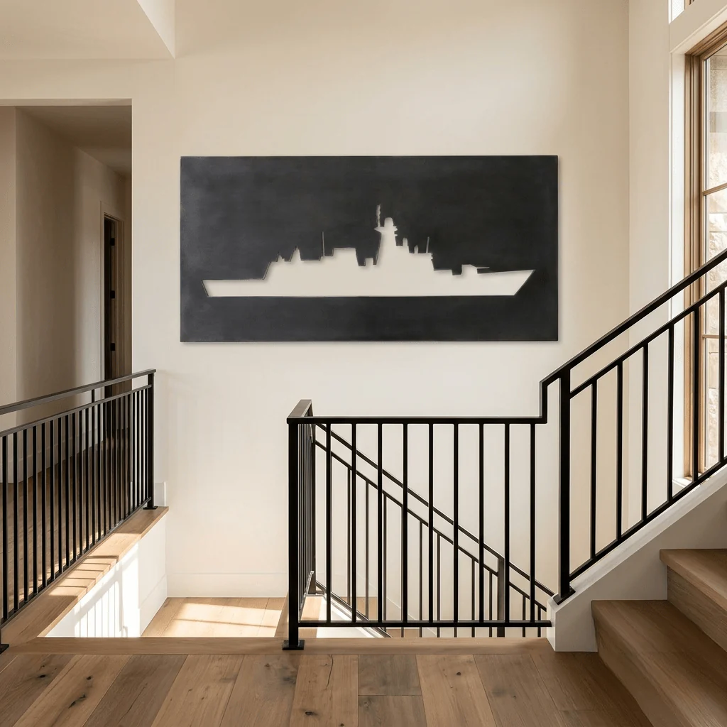 The Iron Hull - Metal Wall Art - Forge - Image 2