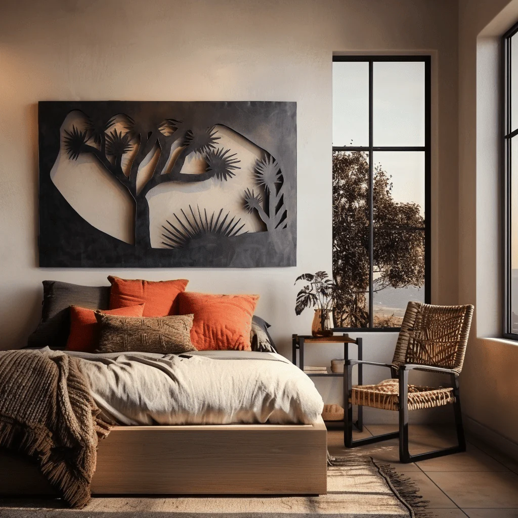 The Joshua Tree - Metal Wall Art - Forge - Image 3