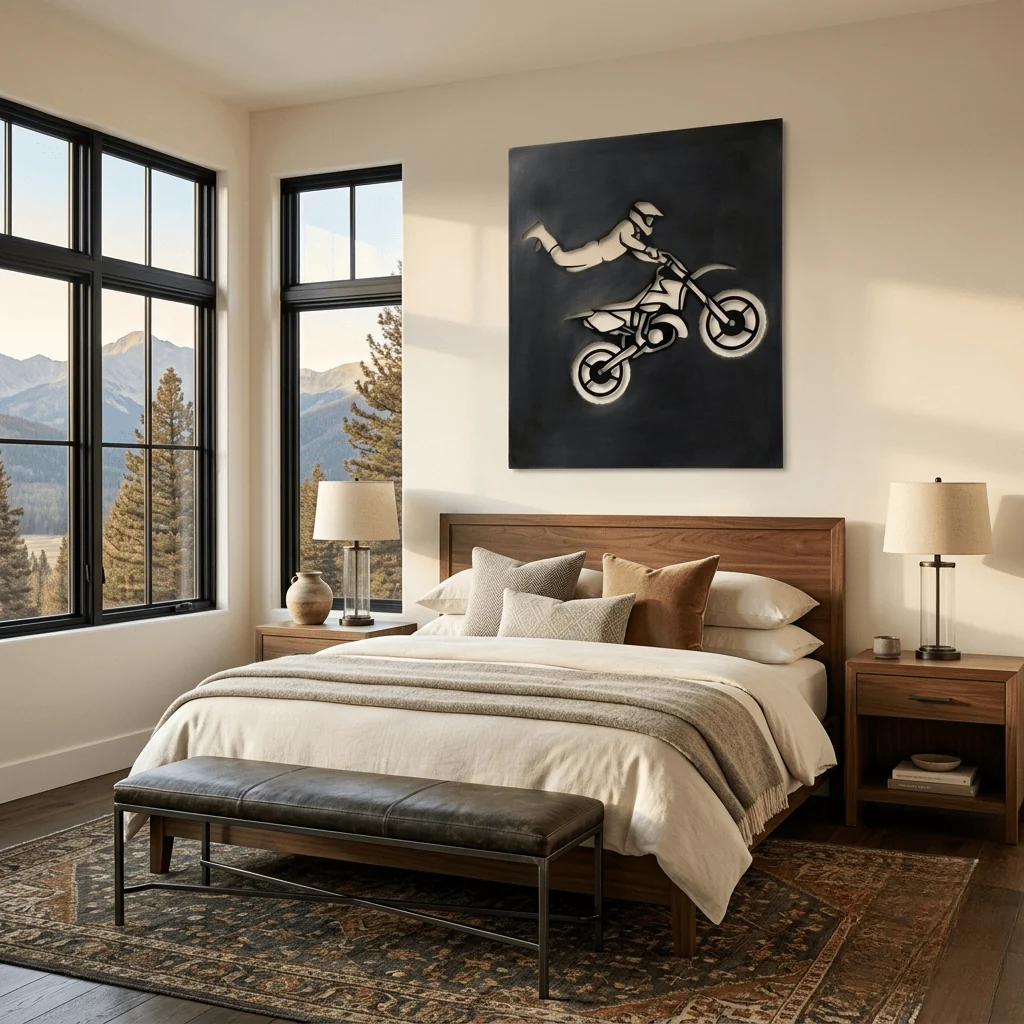 The Jump - Metal Wall Art - Forge - Image 2