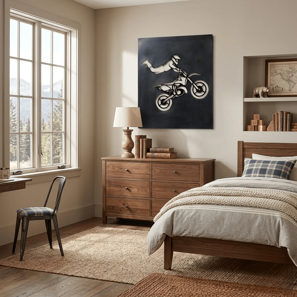 The Jump - Metal Wall Art - Forge - Image 3