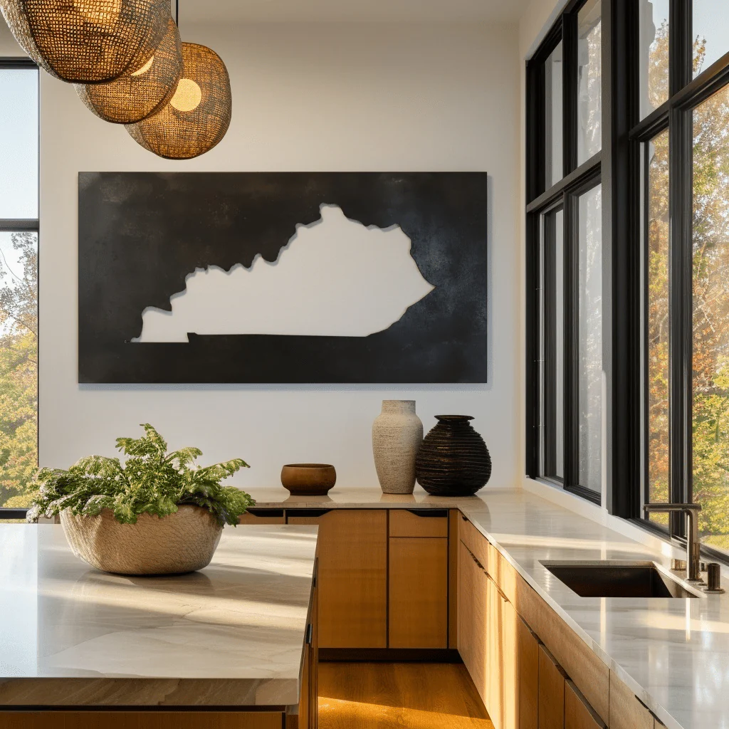 The Kentucky - Metal Wall Art - Forge - Image 3