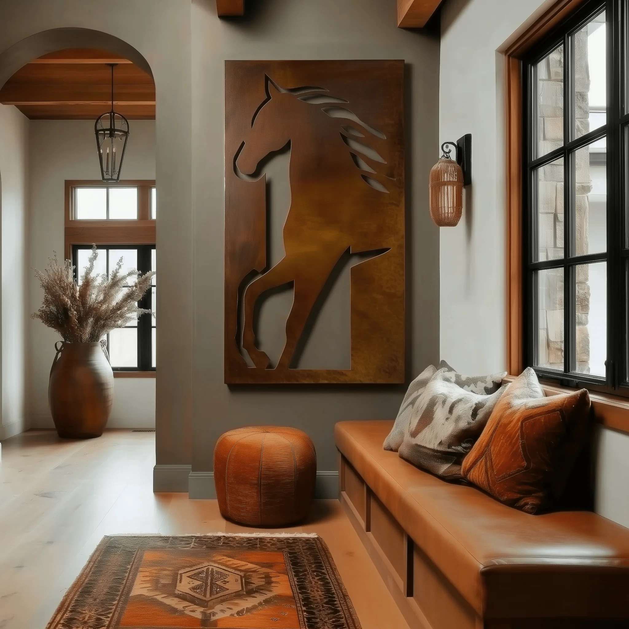 The Kentucky Thoroughbred - Metal Wall Art - Oxide - Image 2