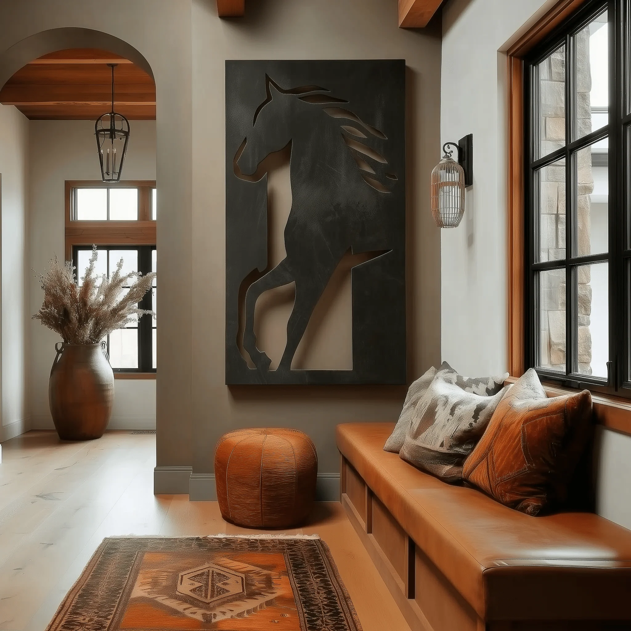 The Kentucky Thoroughbred - Metal Wall Art - Forge - Image 3
