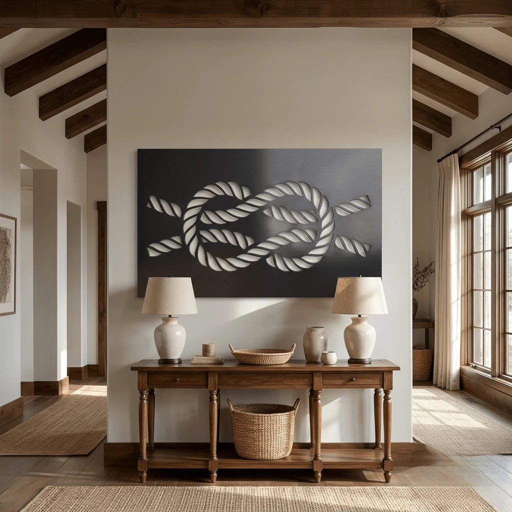 The Knot - Metal Wall Art - Forge - Image 4