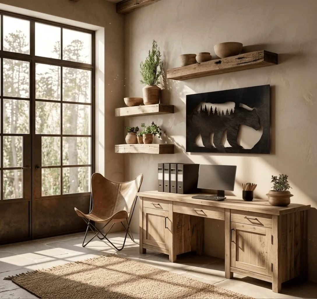 The Kodiak - Metal Wall Art - Forge