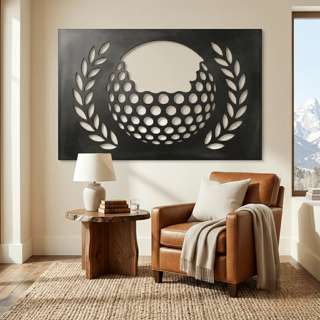 The Laurel - Metal Wall Art - Forge