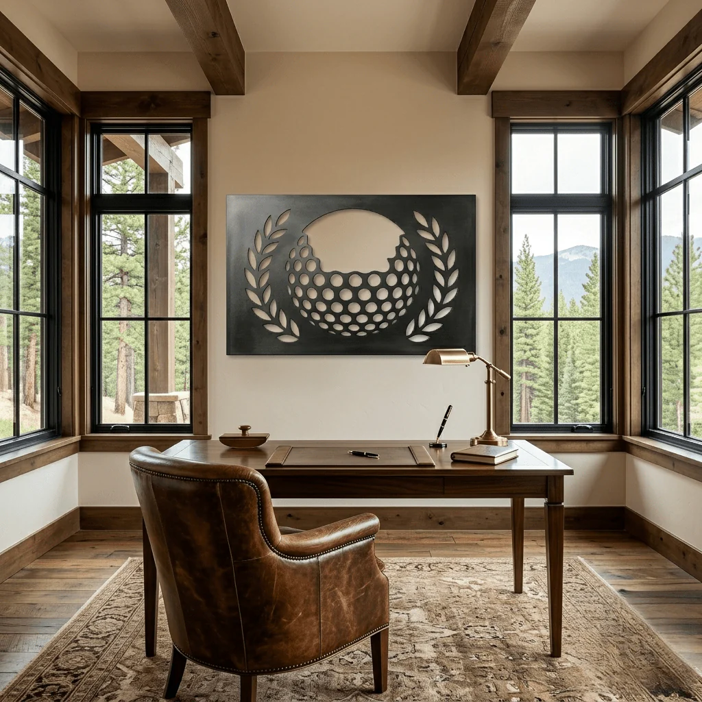 The Laurel - Metal Wall Art - Forge - Image 2