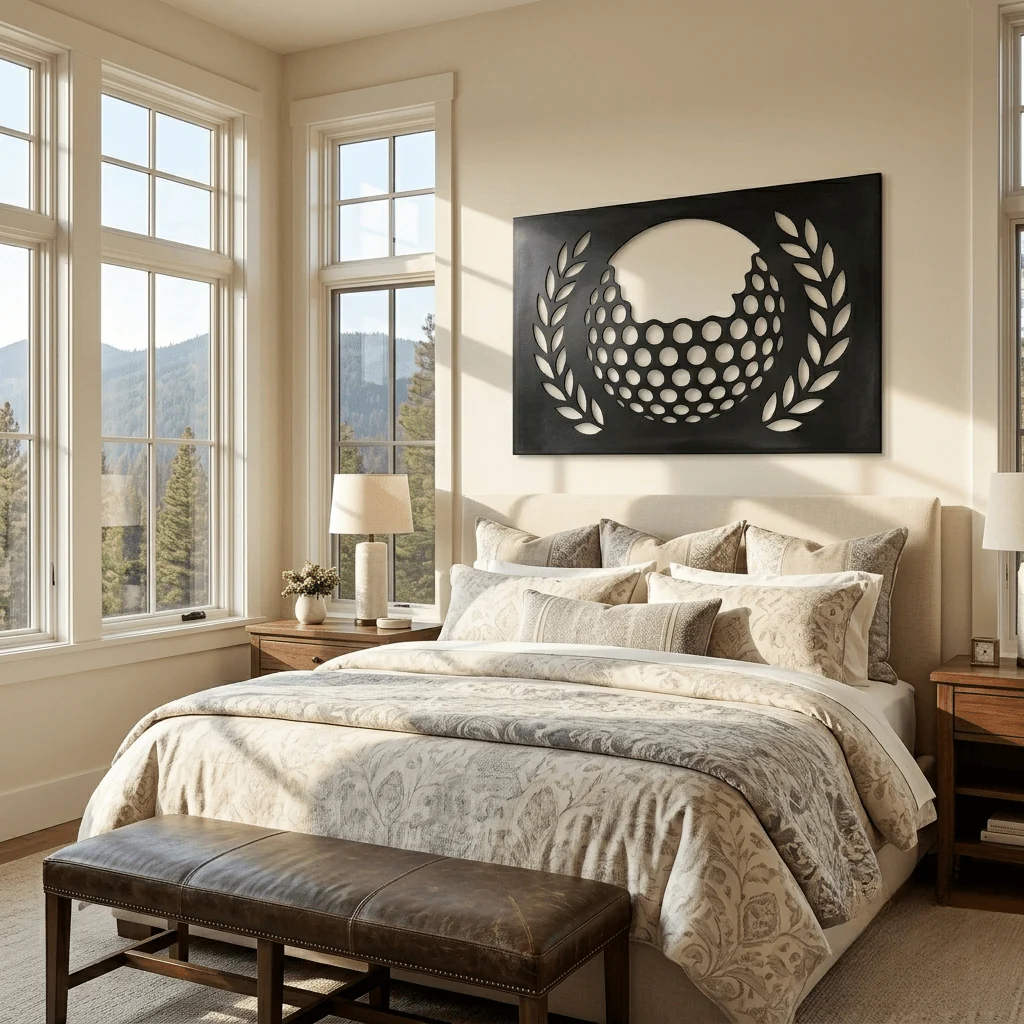 The Laurel - Metal Wall Art - Forge - Image 3