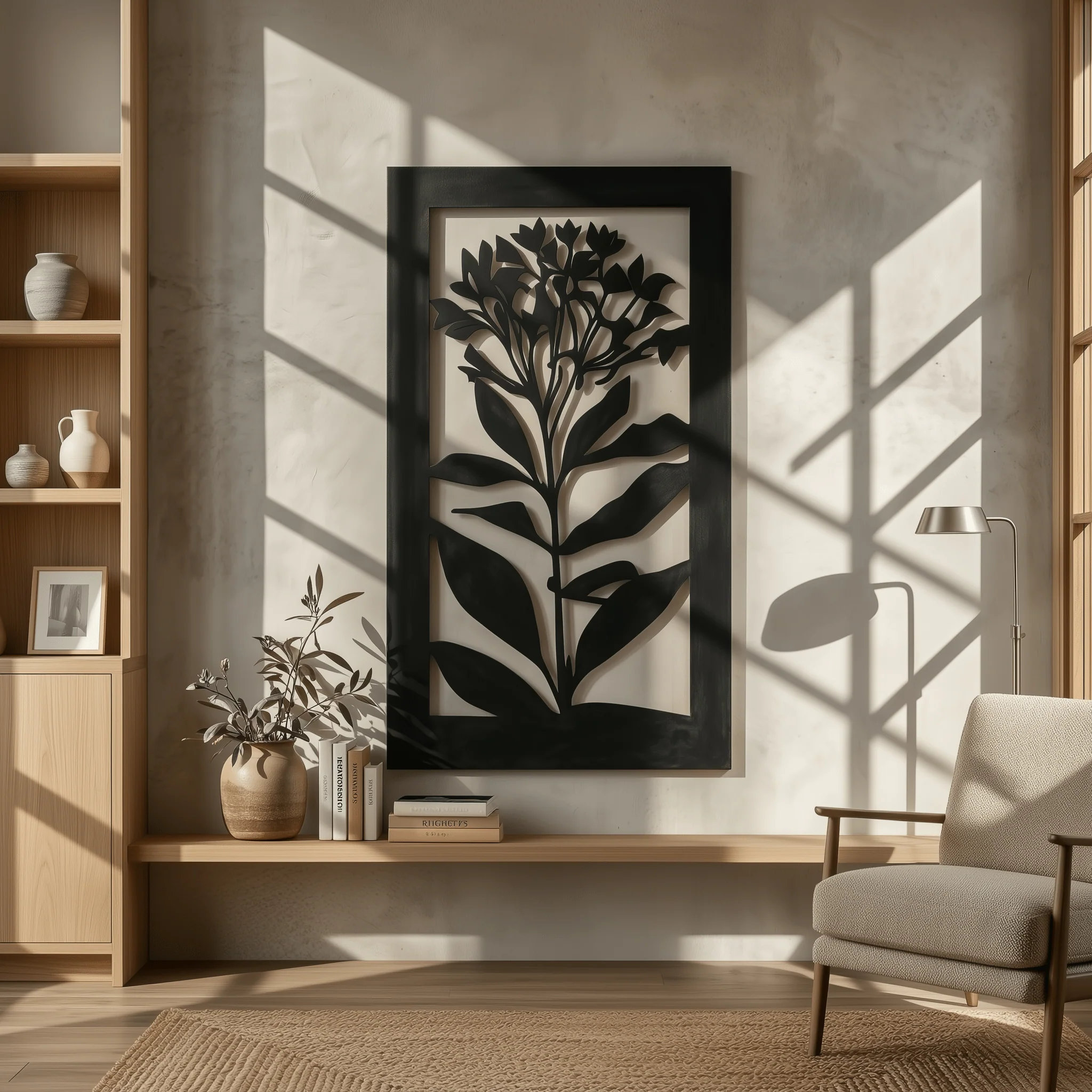 The Lilac - Metal Wall Art - Forge