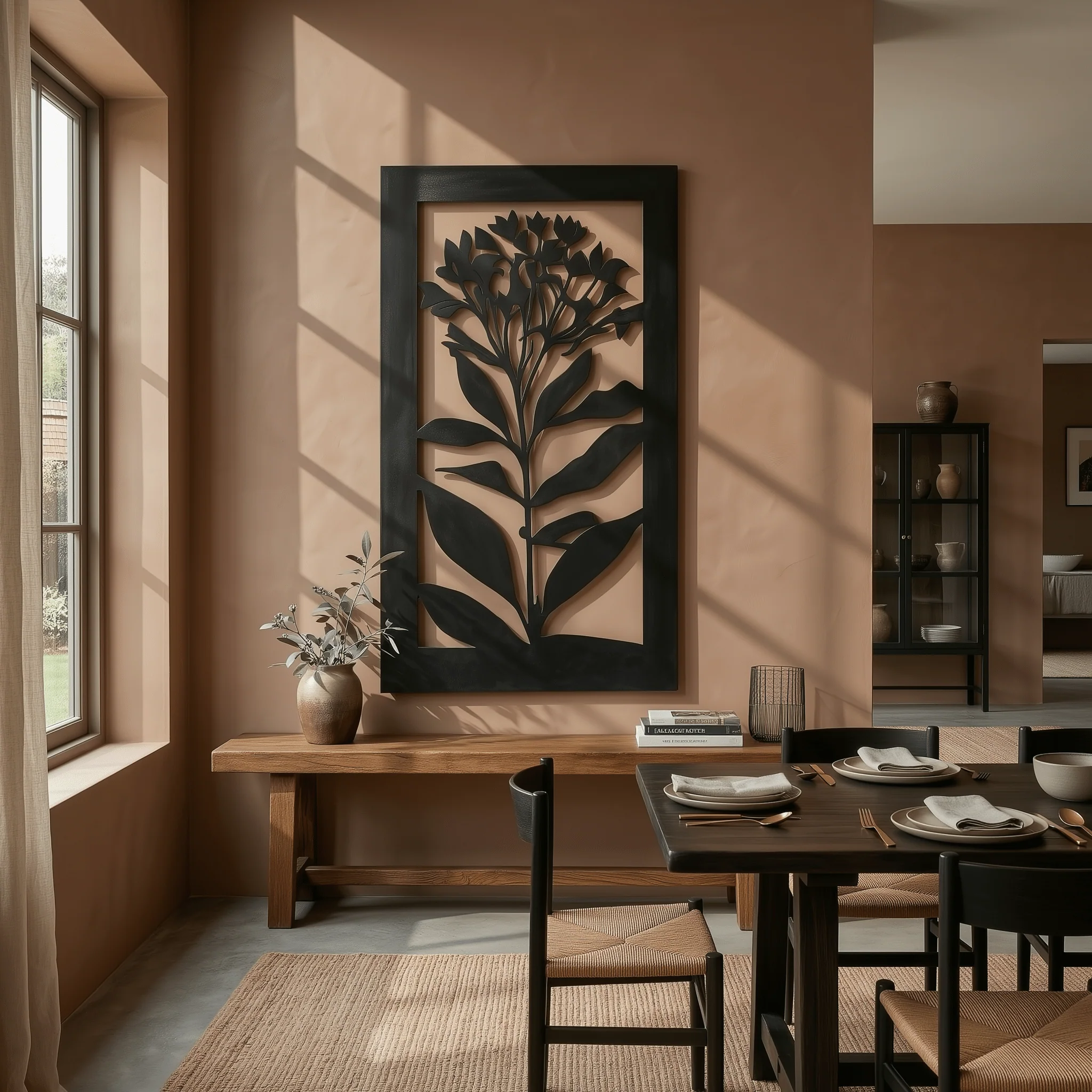 The Lilac - Metal Wall Art - Forge - Image 3