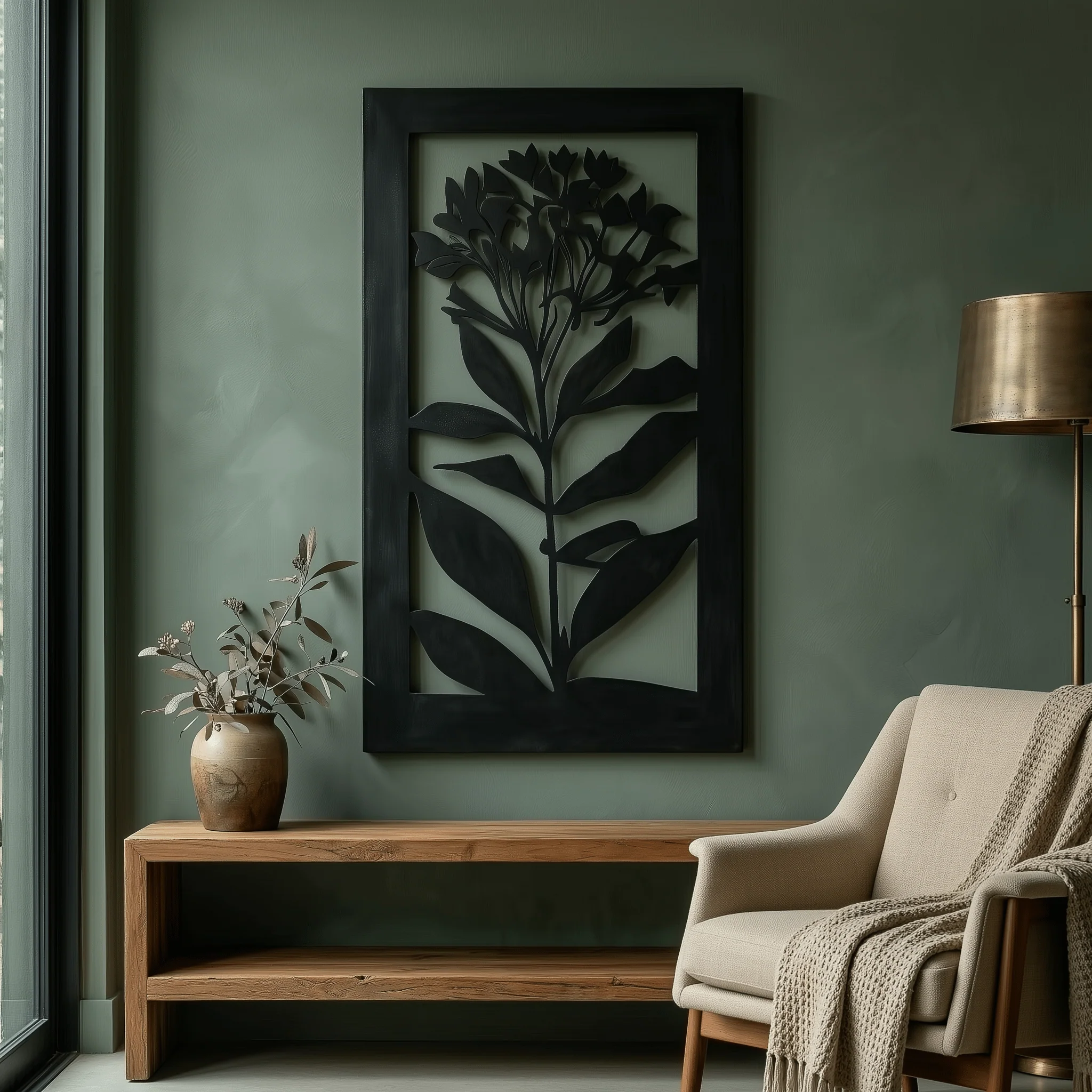 The Lilac - Metal Wall Art - Forge - Image 4