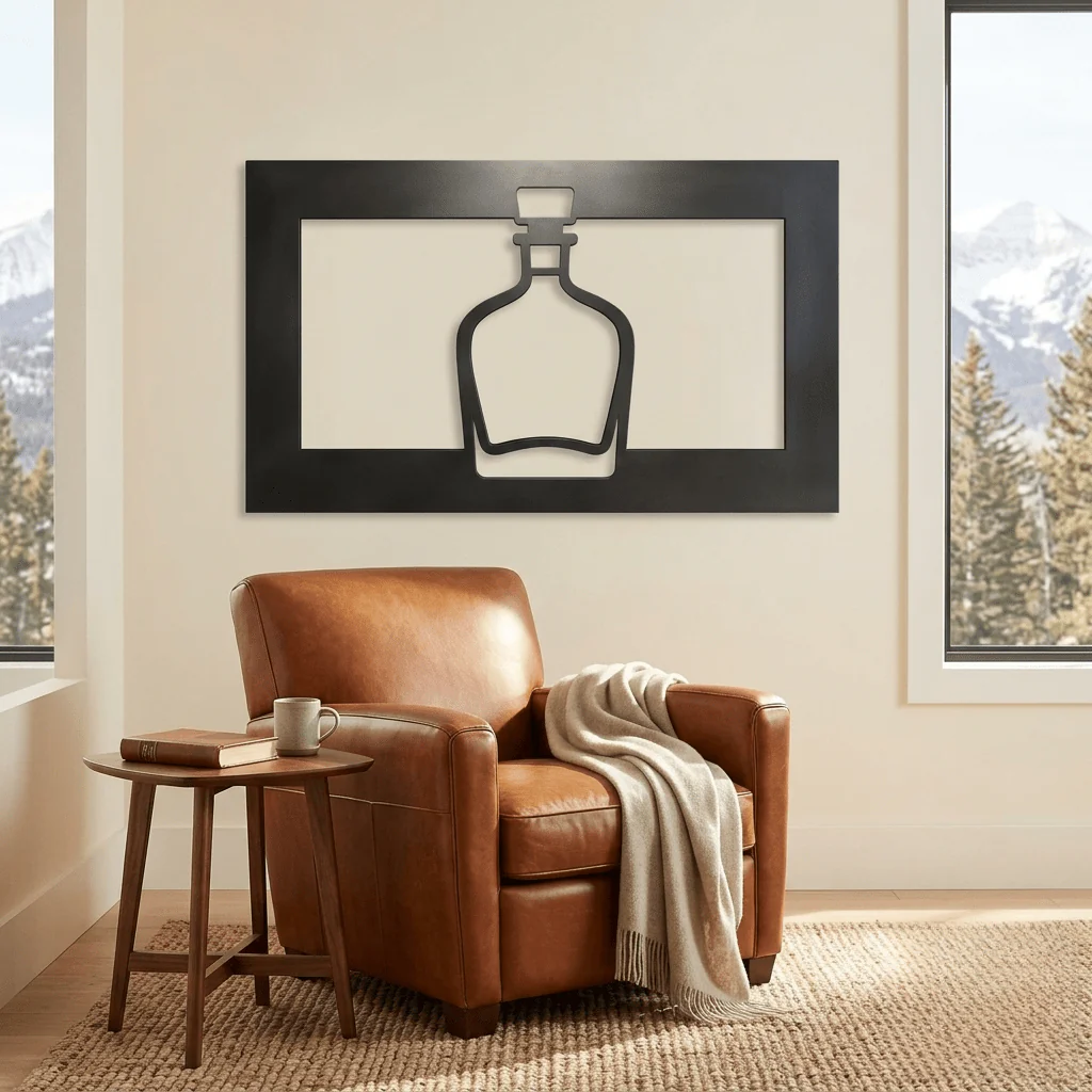 The Liquid Iron - Metal Wall Art - Forge - Image 2