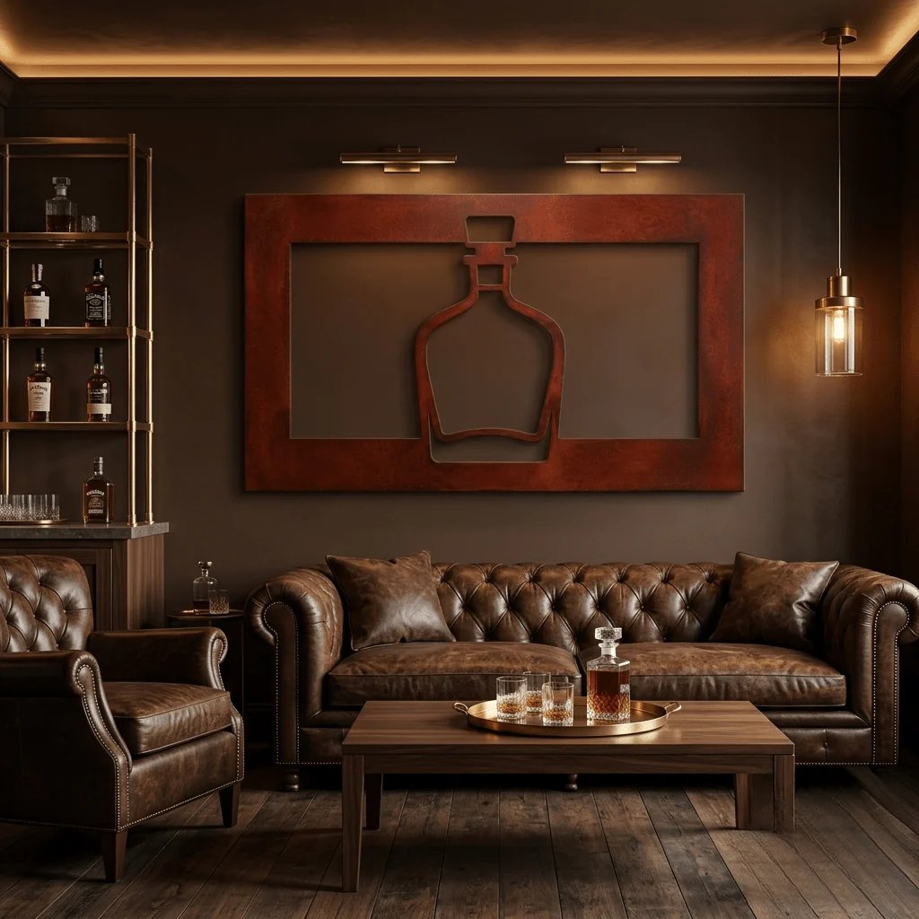 The Liquid Iron - Metal Wall Art - Oxide - Image 3