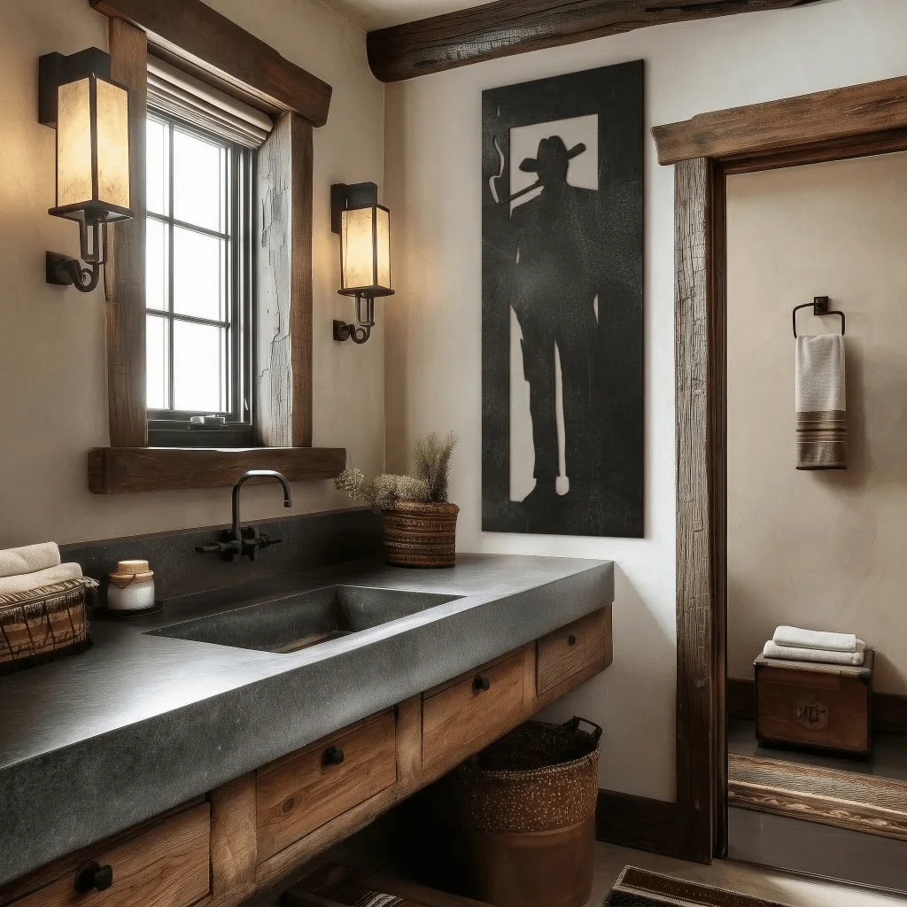The Long Draw - Metal Wall Art - Forge - Image 3