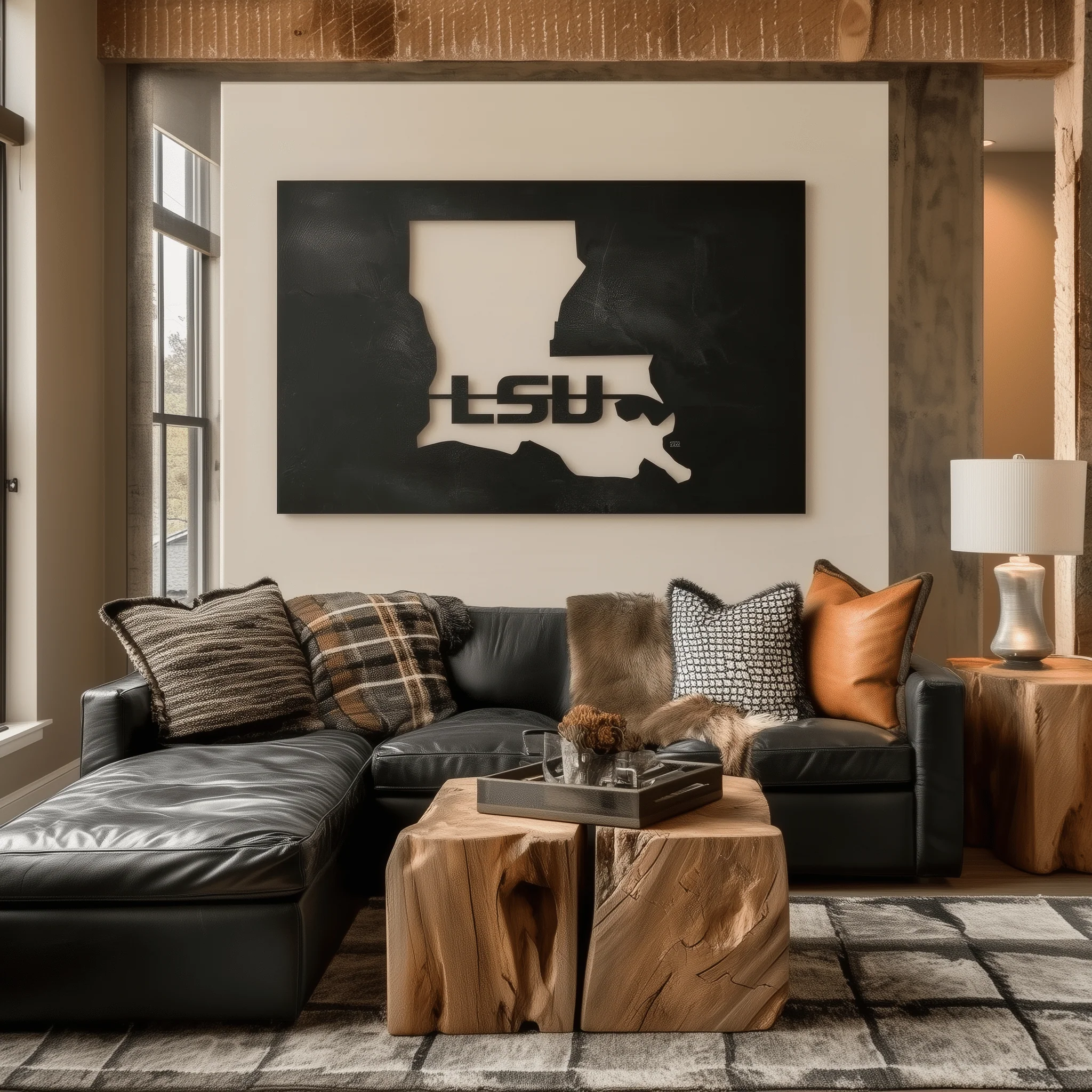 The Louisiana - Metal Wall Art - Landscape - Forge - Image 5
