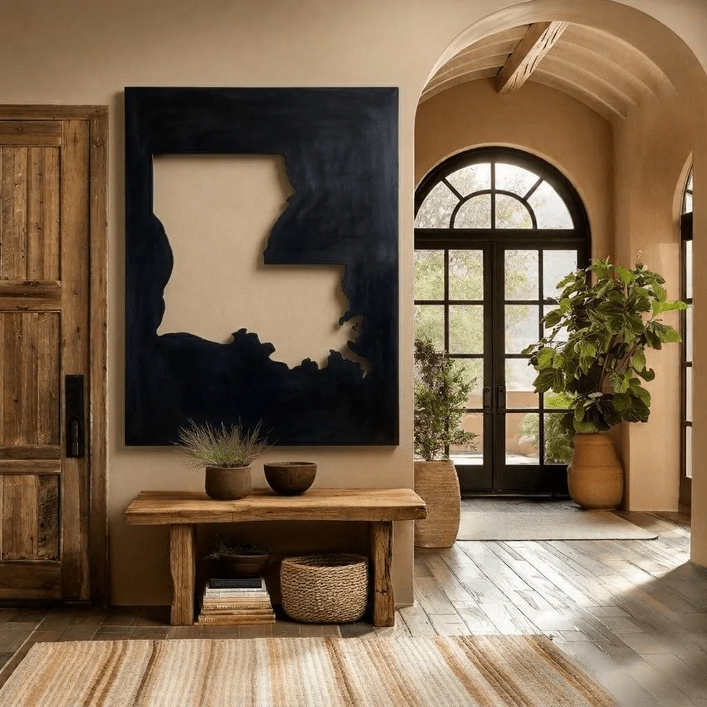 The Louisiana - Metal Wall Art - Forge - Image 3