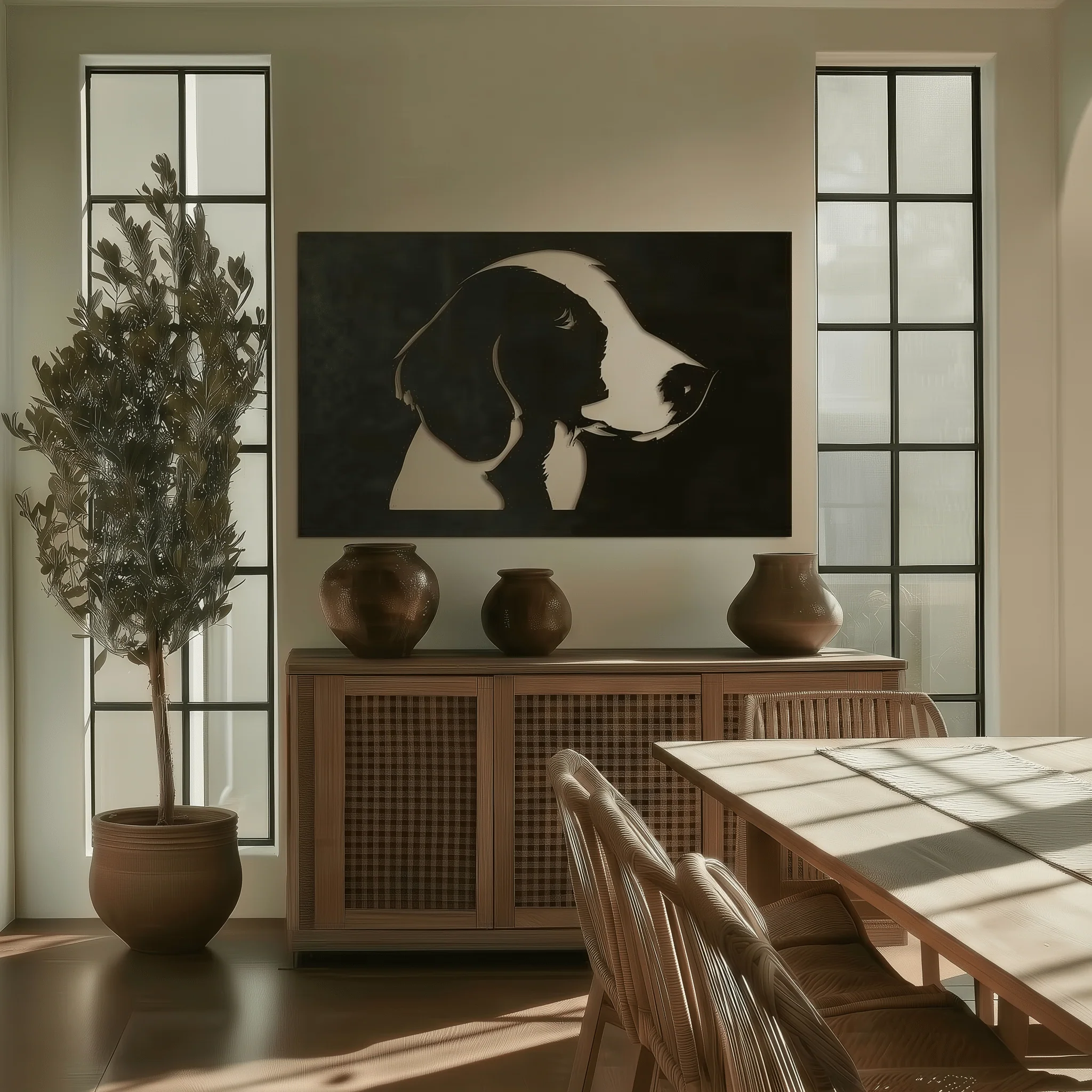 The Loyal - Metal Wall Art - Forge