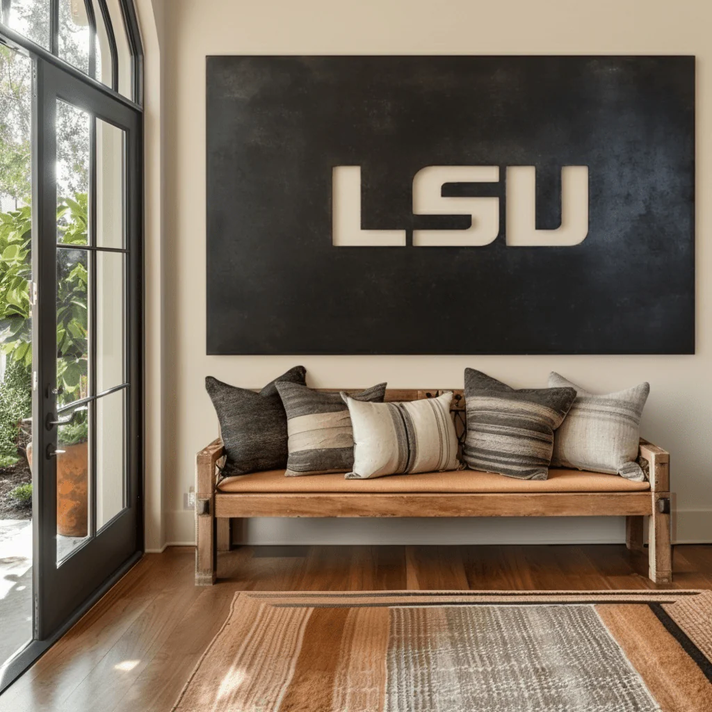 The LSU - Metal Wall Art - Landscape - Forge