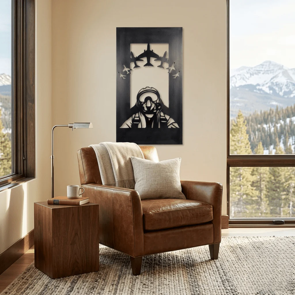 The Mach 1 - Metal Wall Art - Forge
