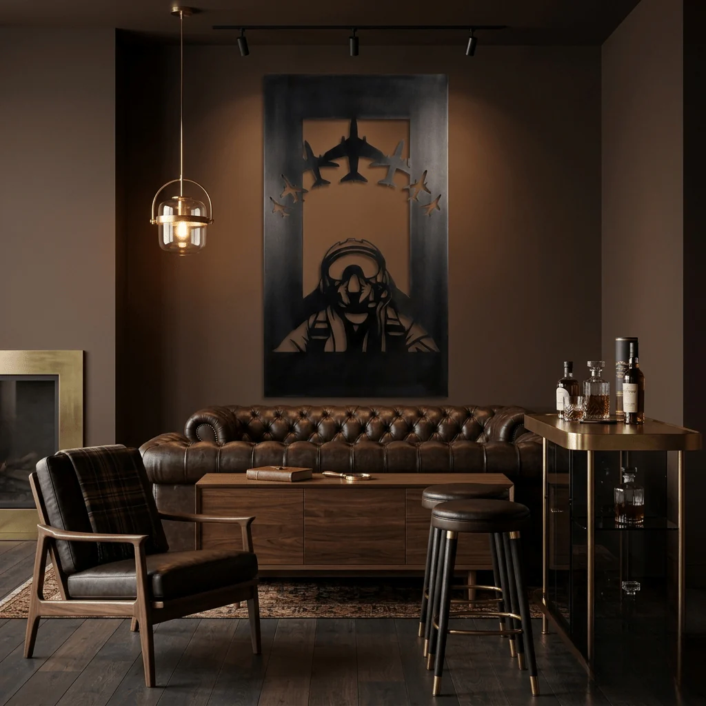 The Mach 1 - Metal Wall Art - Forge - Image 2