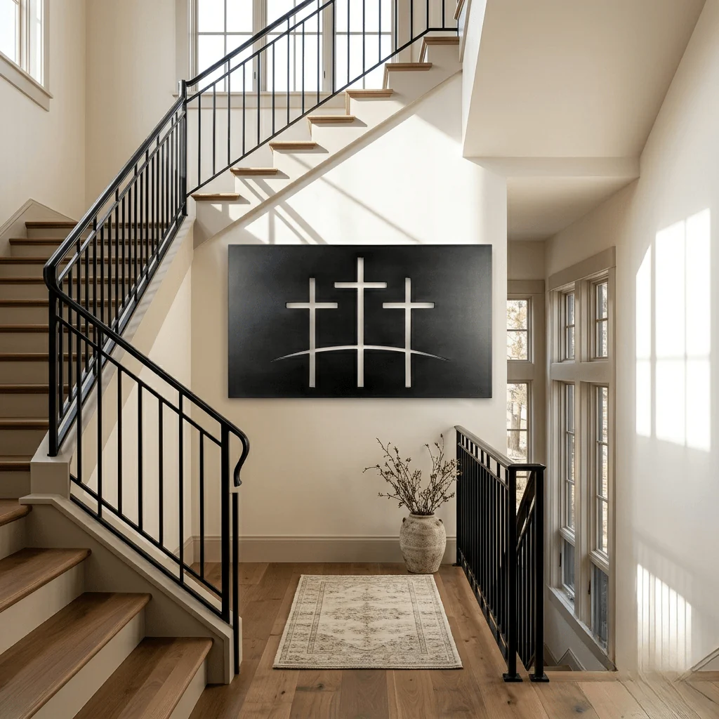 The Man of Sorrows - Metal Wall Art - Forge - Image 2